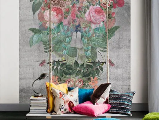 Обои для стен Mr Perswall Street Art p200501