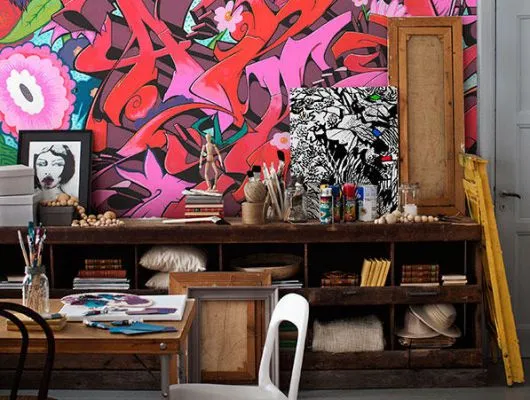 Обои для стен Mr Perswall Street Art p200601