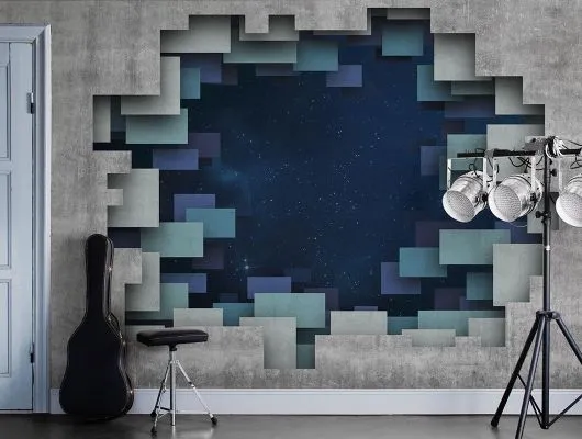 Обои для стен Mr Perswall Street Art p200802