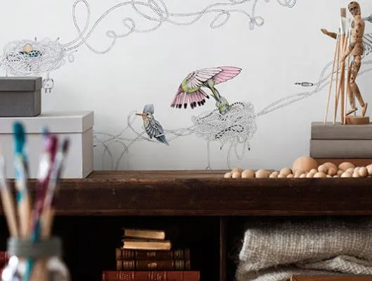 Обои для стен Mr Perswall Street Art p201101