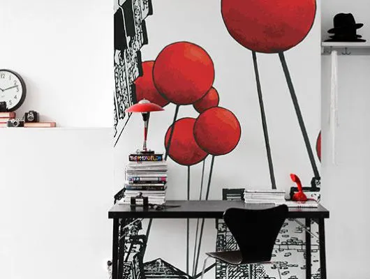 Обои для стен Mr Perswall Street Art p201301