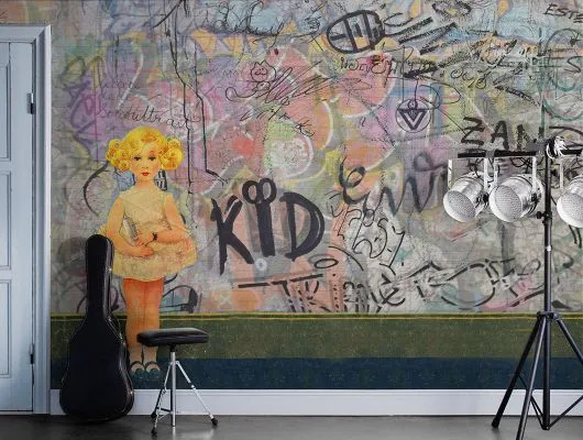 Обои для стен Mr Perswall Street Art p201801