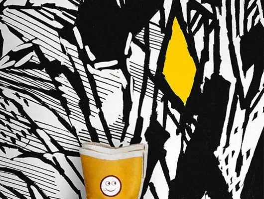 Обои для стен Mr Perswall Street Art p201901