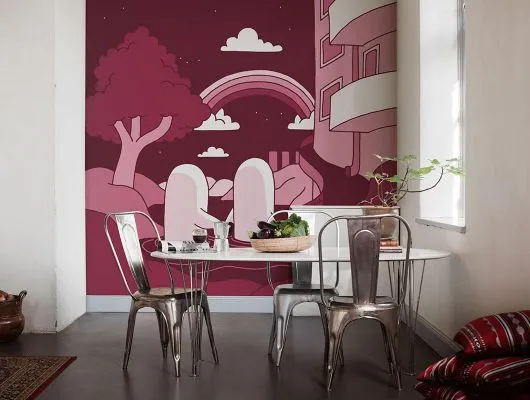 Обои для стен Mr Perswall Street Art p202201