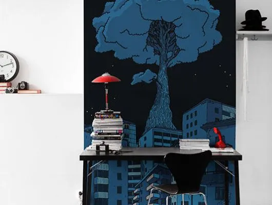 Обои для стен Mr Perswall Street Art p202301