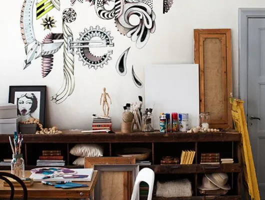 Обои для стен Mr Perswall Street Art p202401