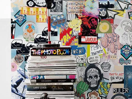 Обои для стен Mr Perswall Street Art p202701