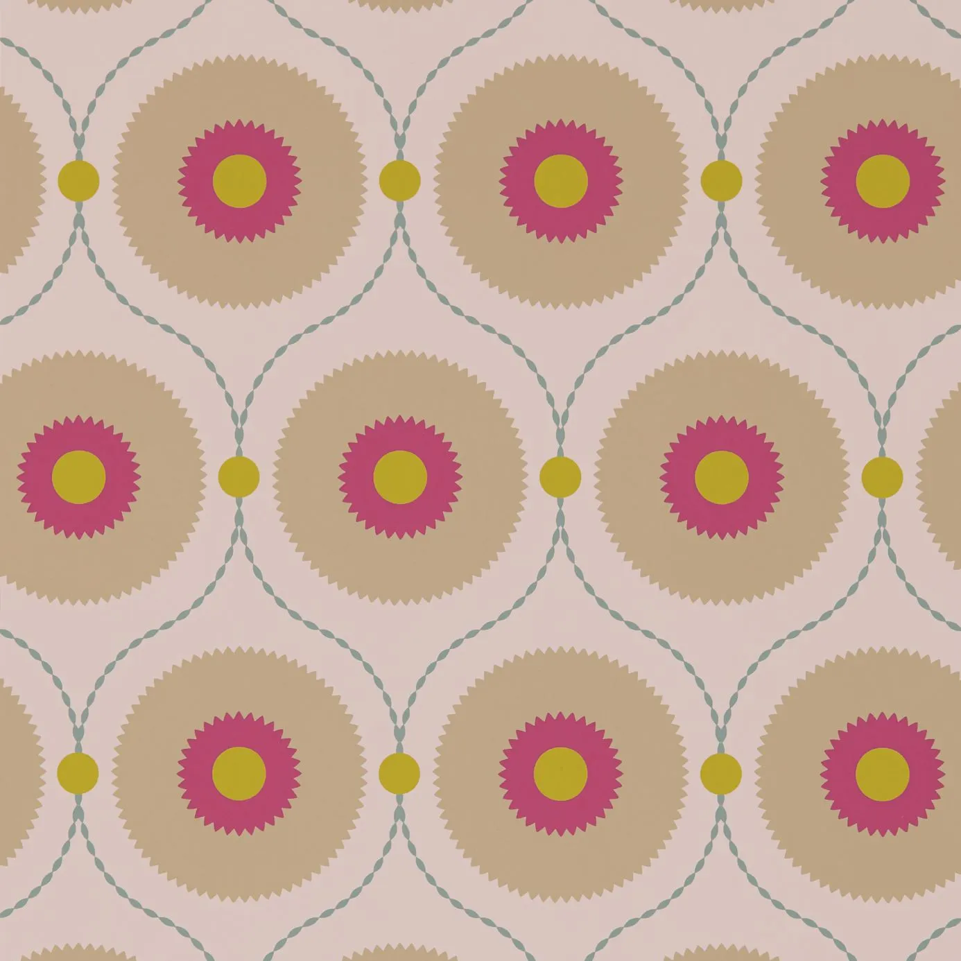 Обои для стен Sanderson Sojourn 215420