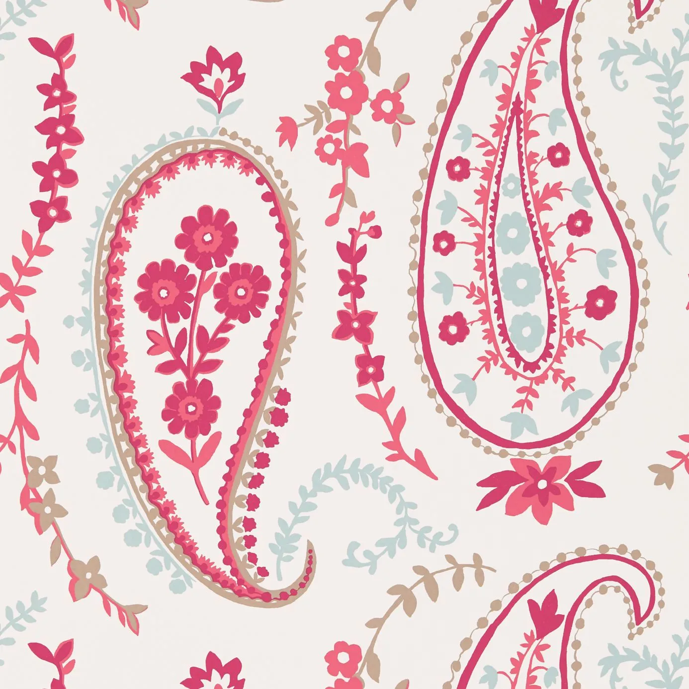 Обои для стен Sanderson Sojourn 215434