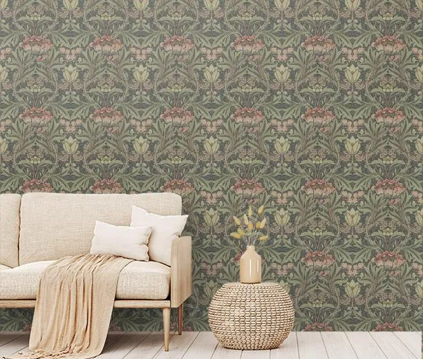 Обои для стен Architector Balmoral BM60100 #5