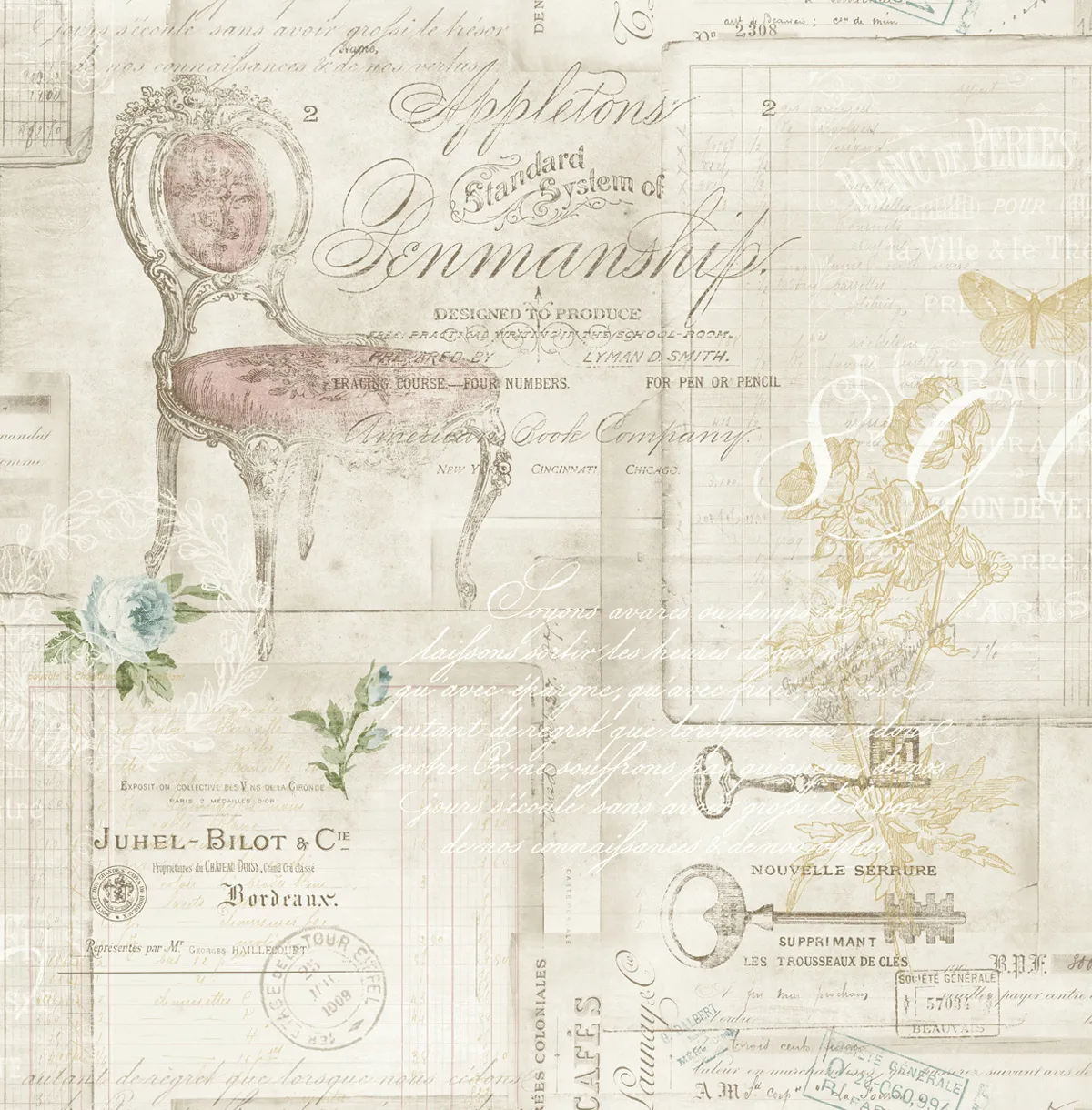 Обои для стен Architector Cottage Elegance dl20701