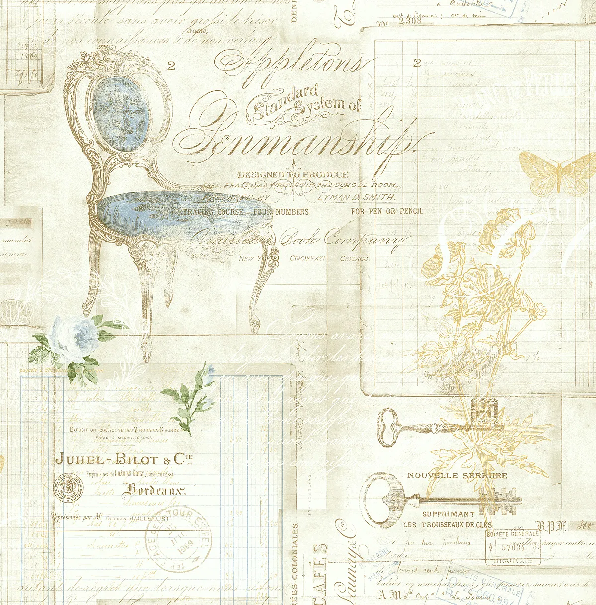 Обои для стен Architector Cottage Elegance dl20702