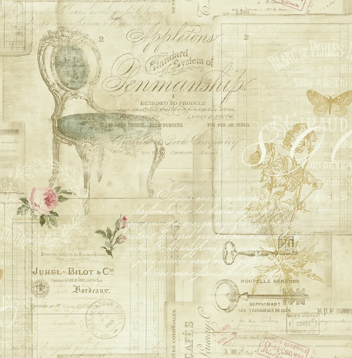 Обои для стен Architector Cottage Elegance dl20704