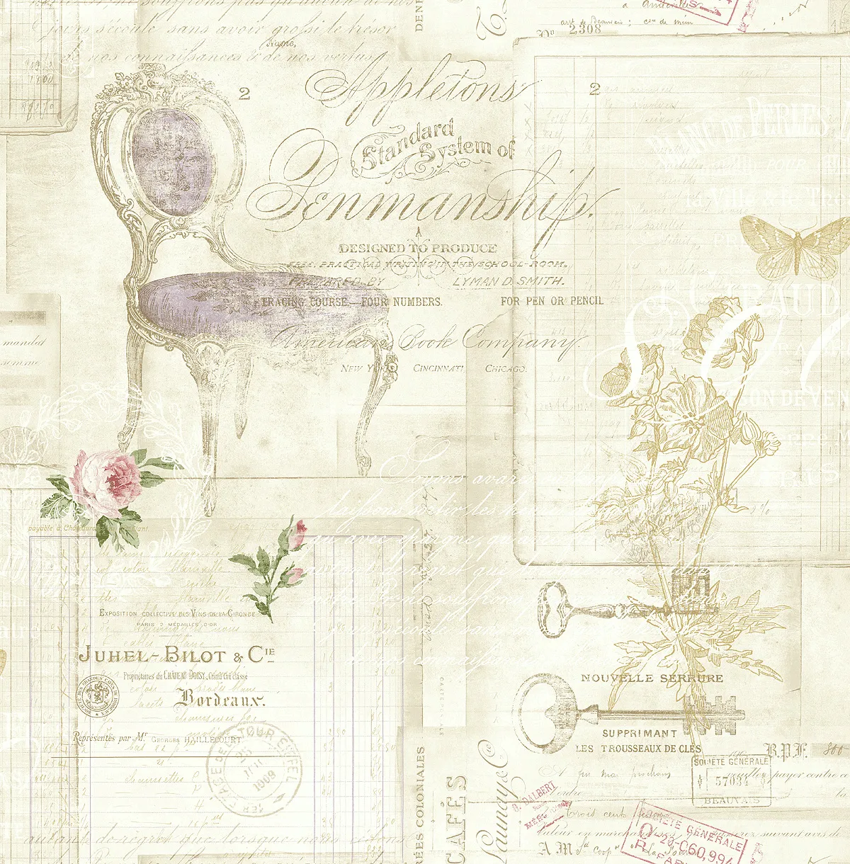 Обои для стен Architector Cottage Elegance dl20705