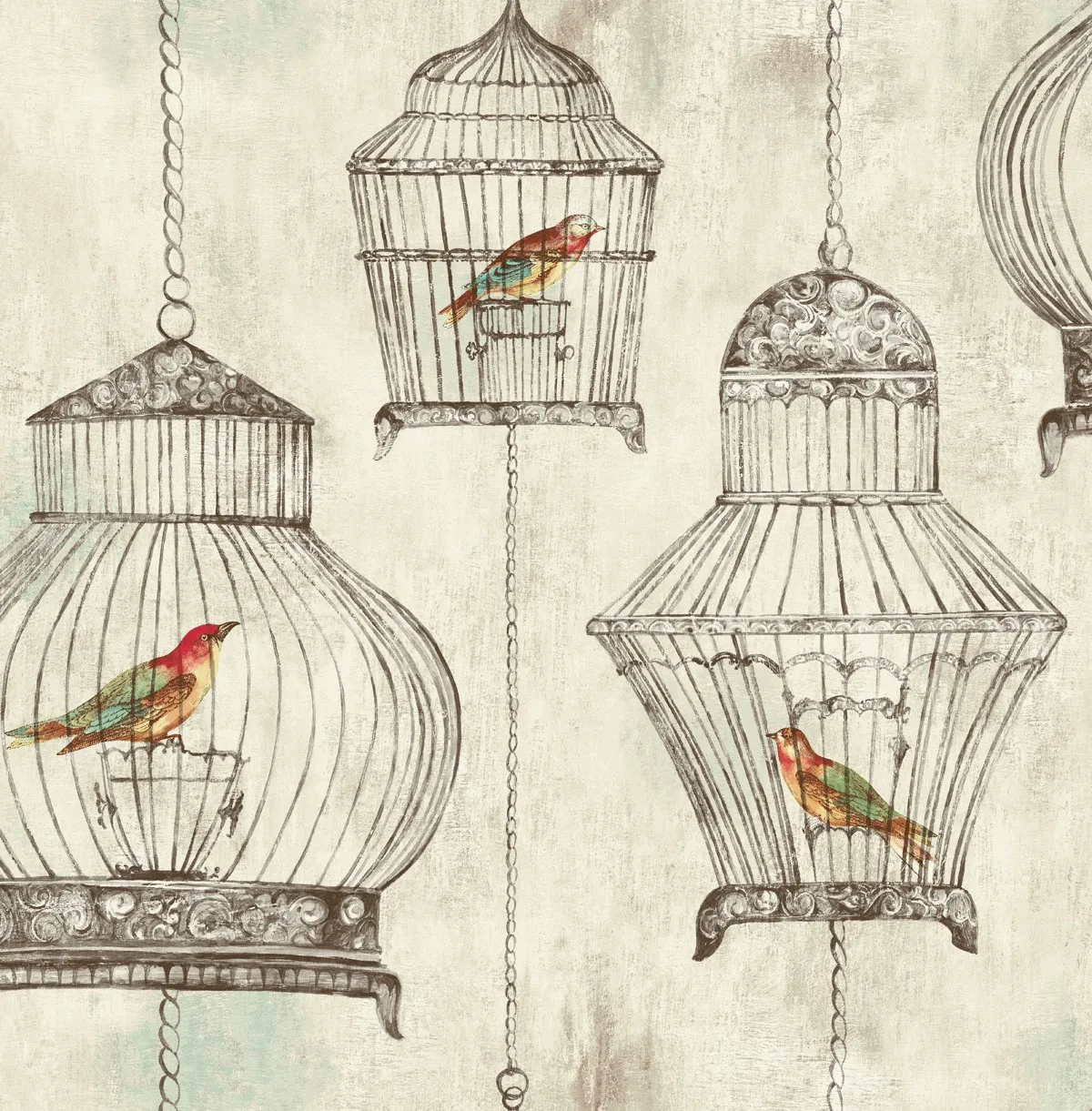 Обои для стен Jaima Brown Notting Hill JB91600