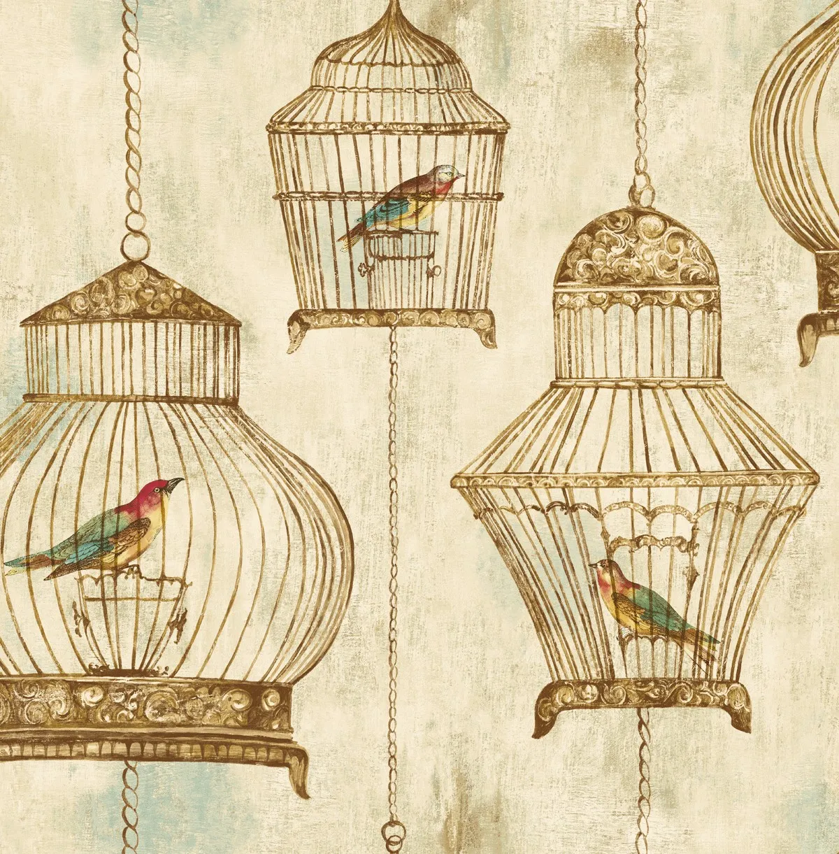 Обои для стен Jaima Brown Notting Hill JB91605