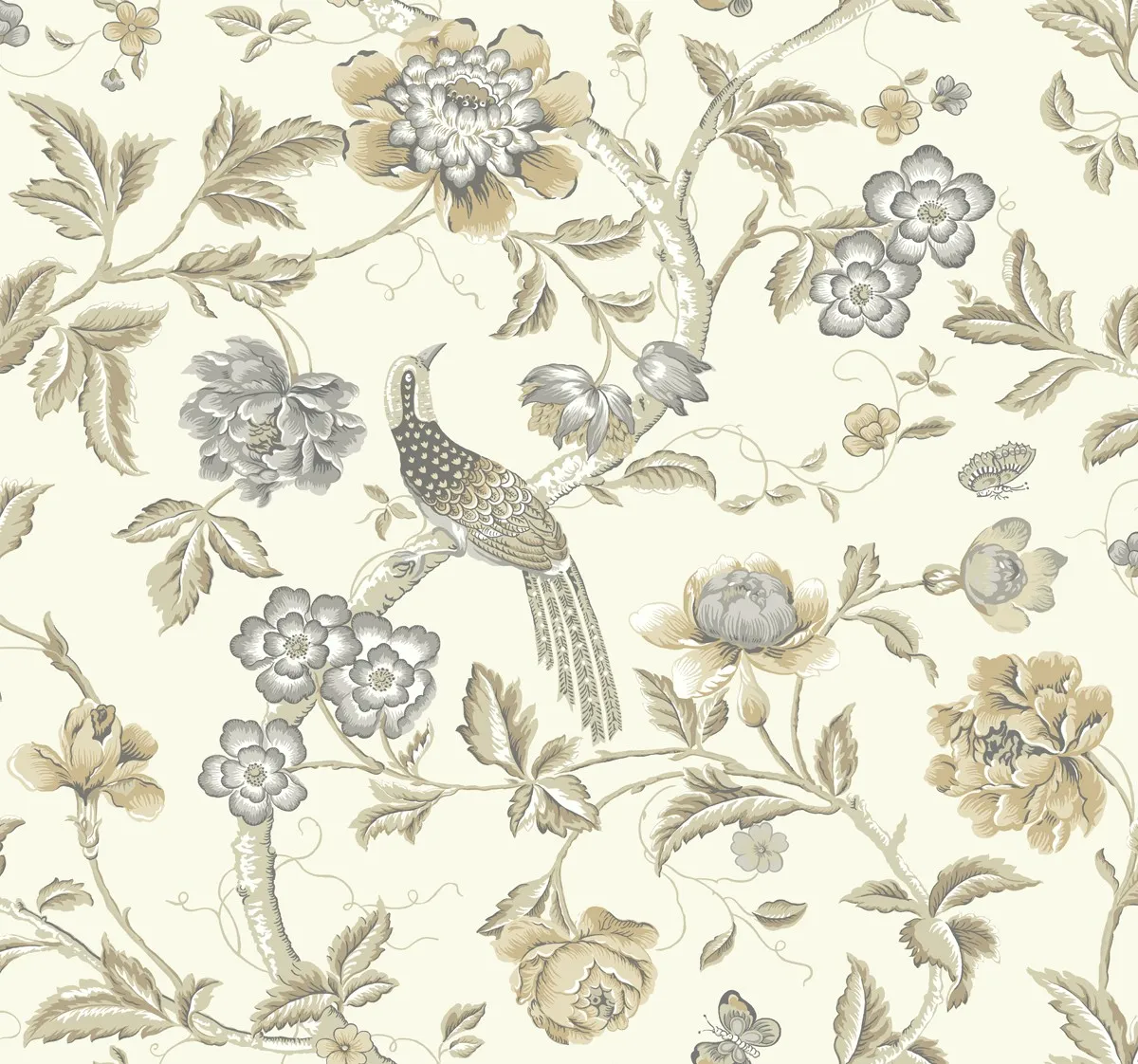 Обои для стен Jaima Brown Notting Hill jb91200