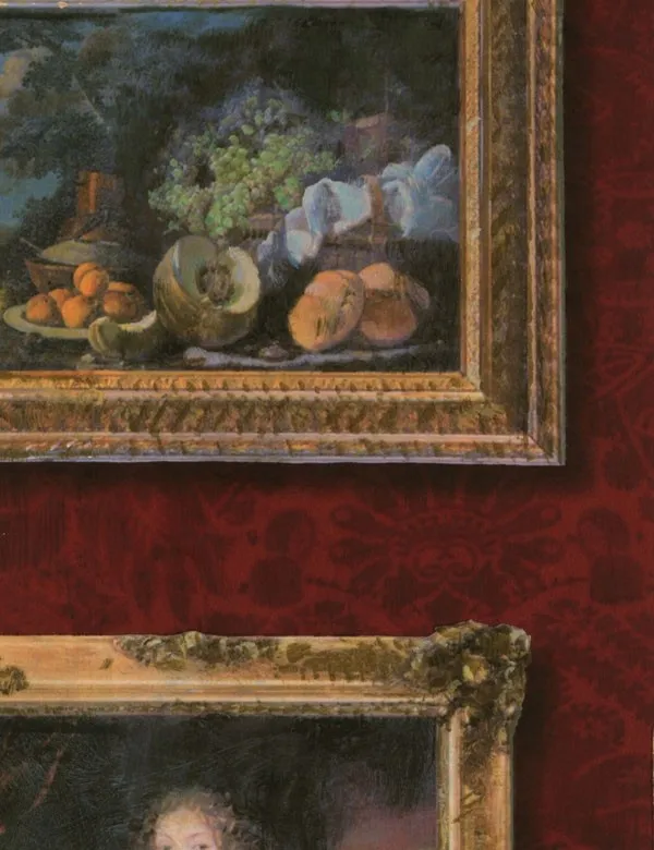 Обои для стен Andrew Martin Museum Gallery-ABC-Red