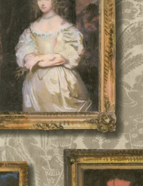 Обои для стен Andrew Martin Museum Gallery-ABC-Taupe