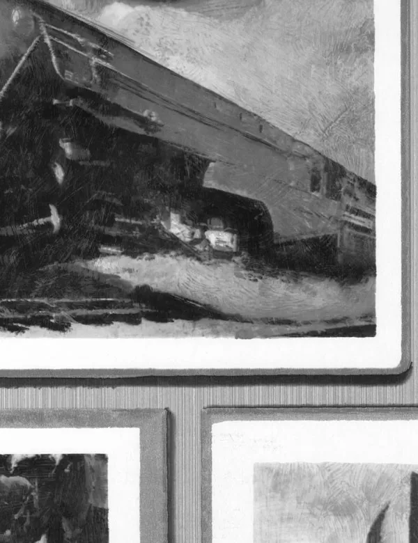 Обои для стен Andrew Martin Museum Studio-ABC-Grey