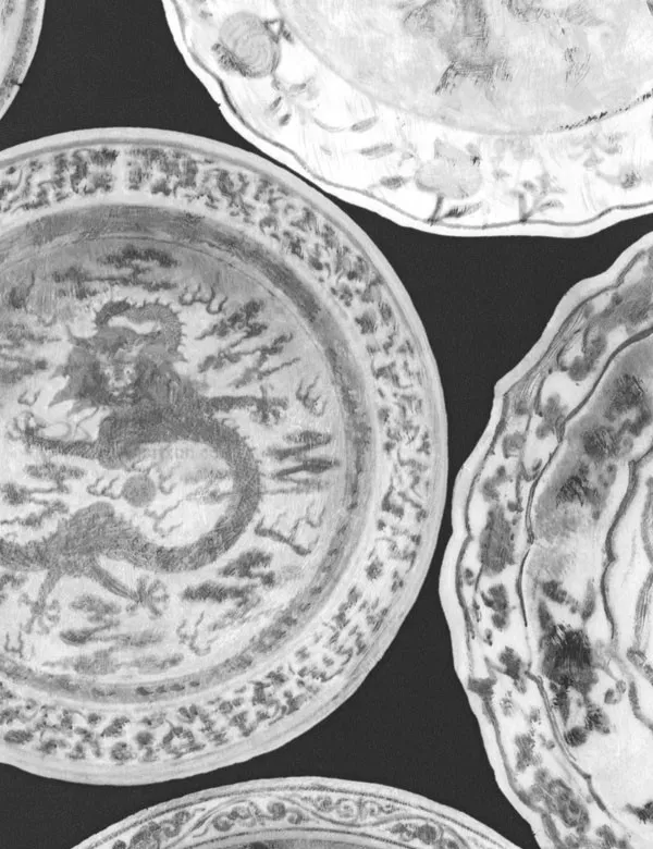 Обои для стен Andrew Martin Museum cargo-taupe