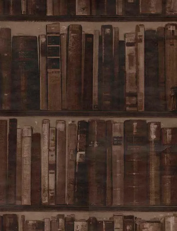 Обои для стен Andrew Martin Navigator library-leather