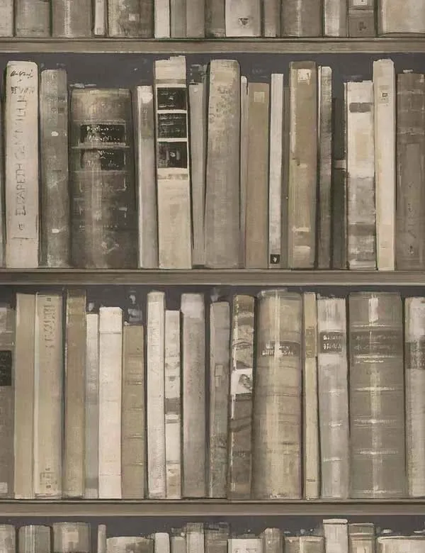 Обои для стен Andrew Martin Navigator library-stone