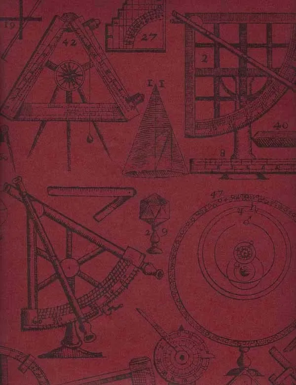 Обои для стен Andrew Martin Navigator newton-red