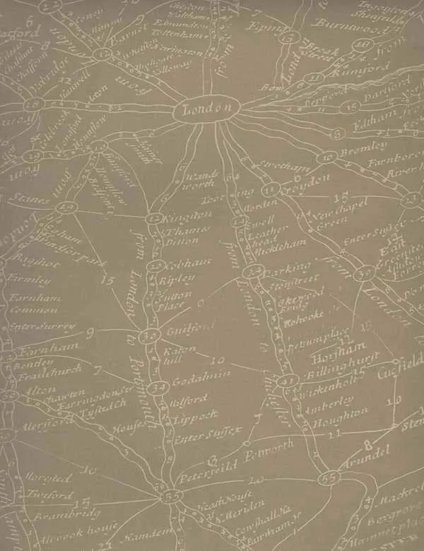 Обои для стен Andrew Martin Navigator traveller-clay