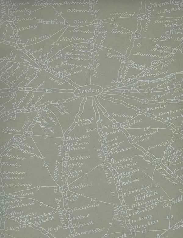 Обои для стен Andrew Martin Navigator traveller-putty