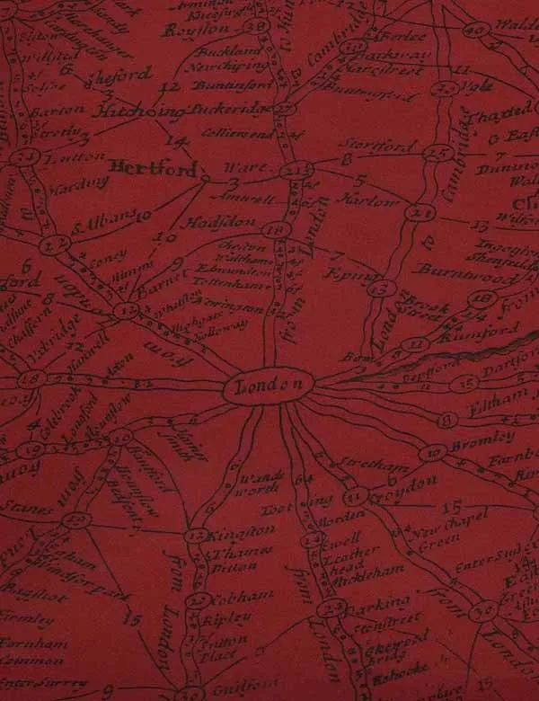 Обои для стен Andrew Martin Navigator traveller-red