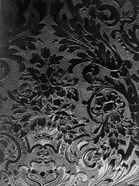 Обои для стен Zuber Anastasia 374 NOIR