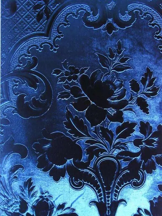 Обои для стен Zuber Anastasia 464 BLEU