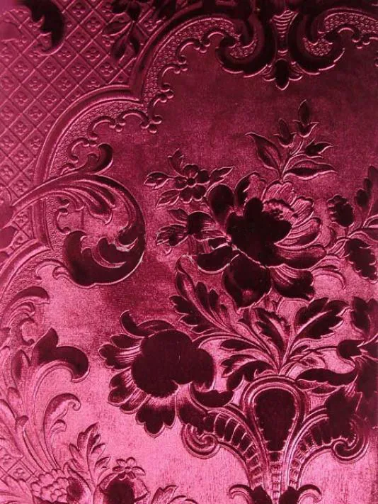 Обои для стен Zuber Anastasia 464 BORDEAUX