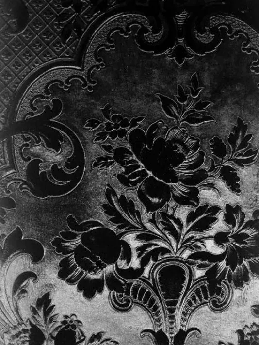 Обои для стен Zuber Anastasia 464 NOIR