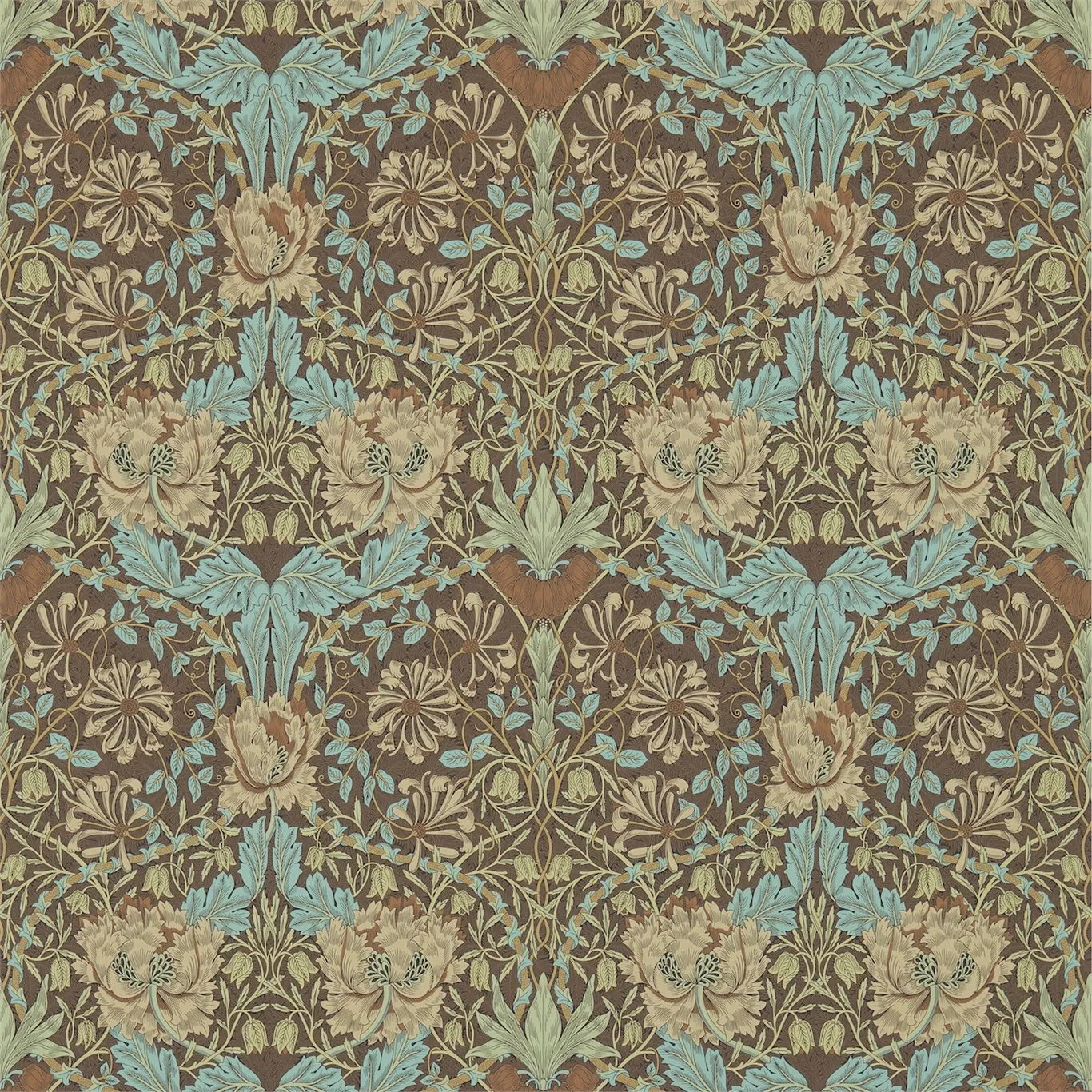Обои для стен Morris & Co Archive III 214702