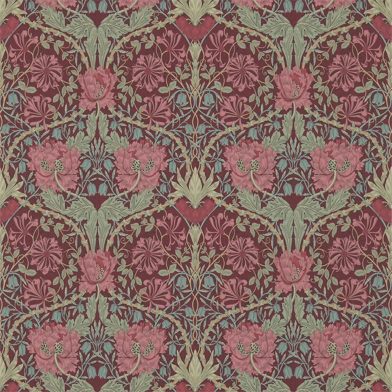 Обои для стен Morris & Co Archive III 214703