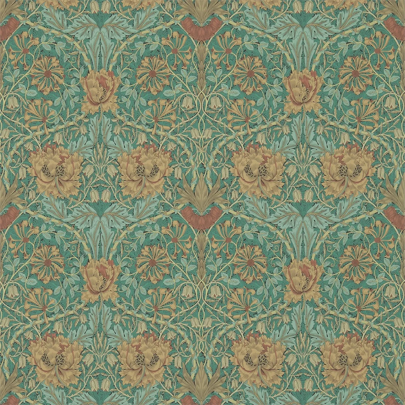 Обои для стен Morris & Co Archive III 214704