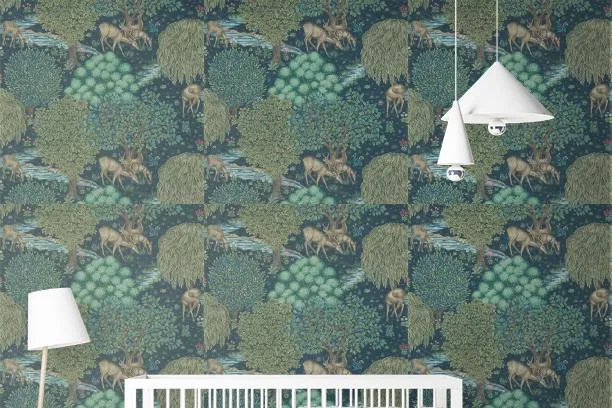 Обои для стен Morris & Co Archive III 214887 #9