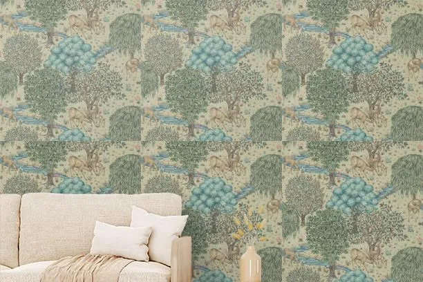 Обои для стен Morris & Co Archive III 214888 #5