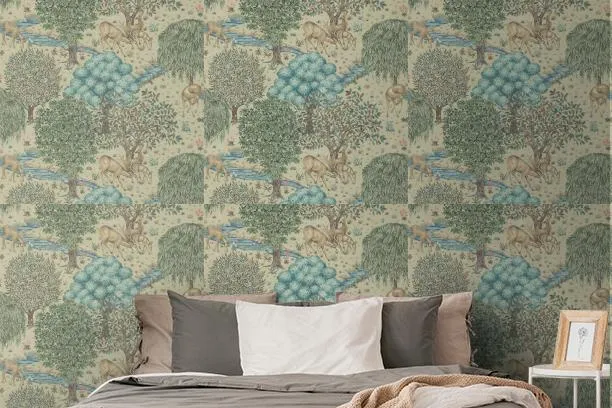 Обои для стен Morris & Co Archive III 214888 #7