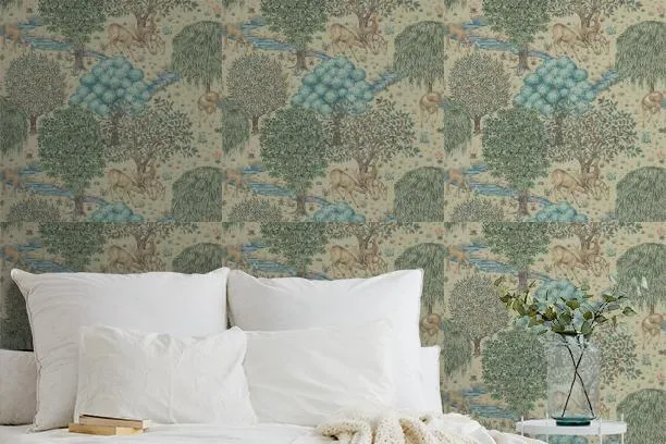 Обои для стен Morris & Co Archive III 214888 #8