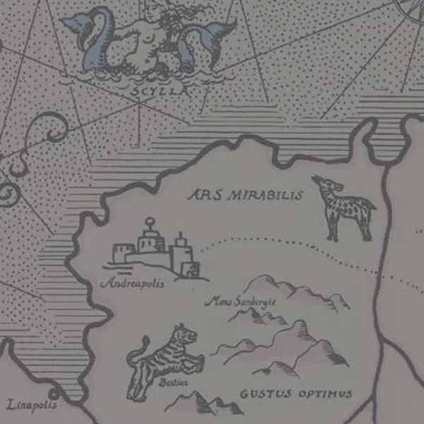 Обои для стен Sandberg Goteborg 773-79