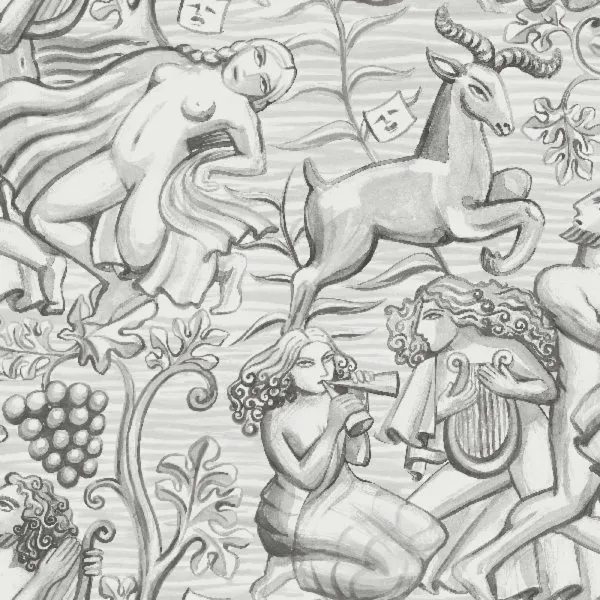 Обои для стен Sandberg Grace 204-91