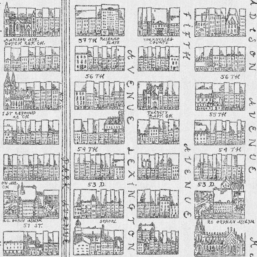 Обои для стен Sandberg New York 211-61