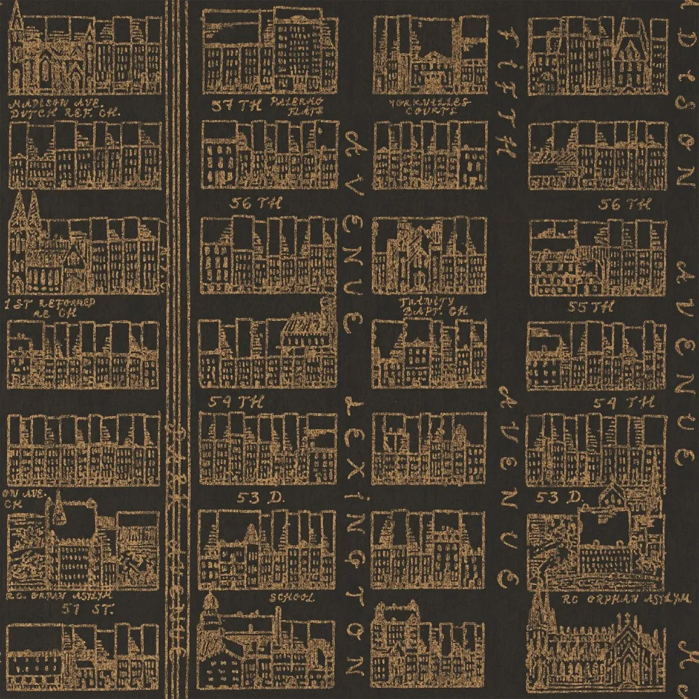 Обои для стен Sandberg New York 211-91