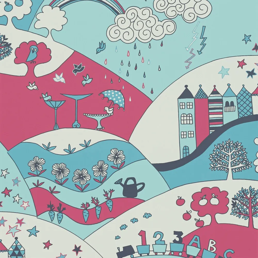 Обои для стен Sandberg Kaspar&Saga II 519-64