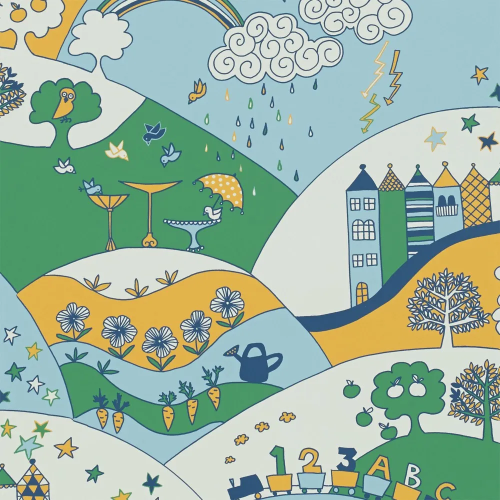 Обои для стен Sandberg Kaspar&Saga II 519-78