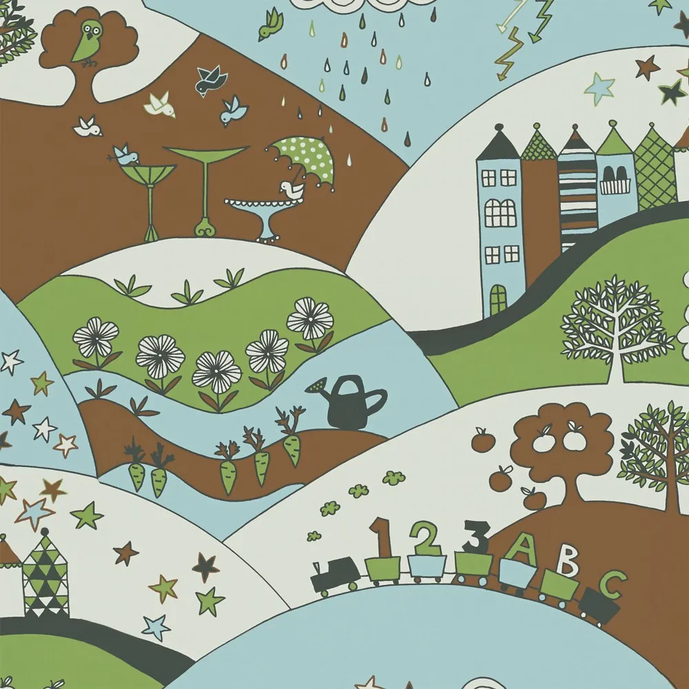 Обои для стен Sandberg Kaspar&Saga II 519-79