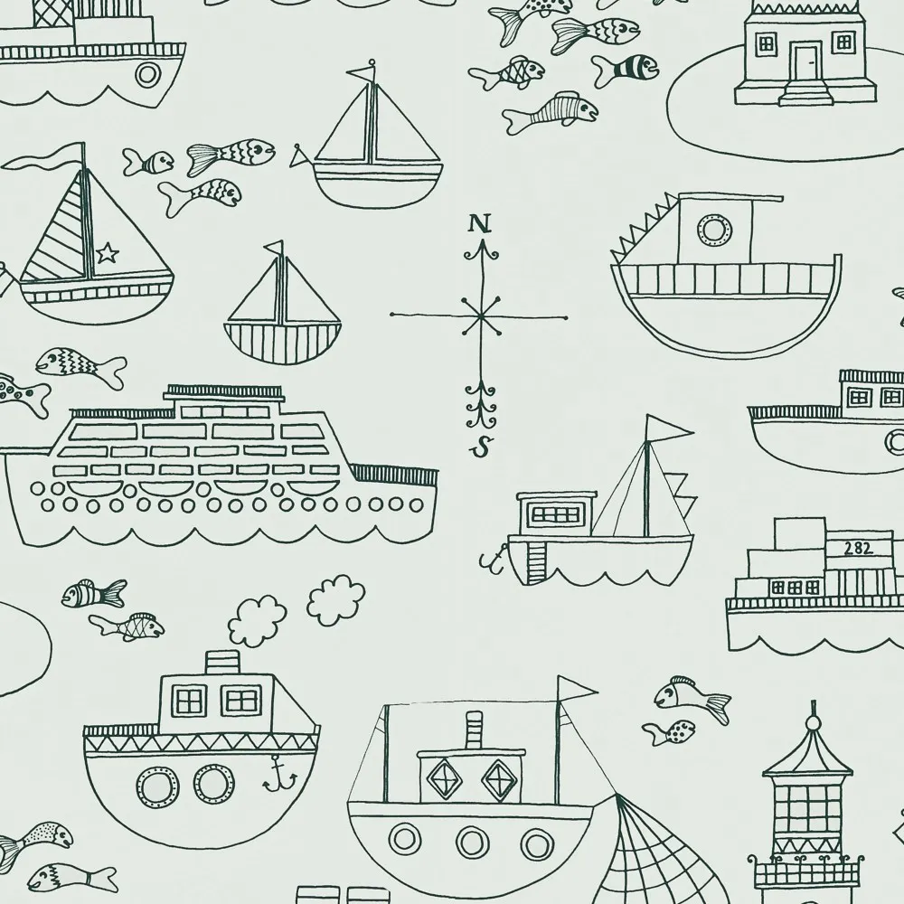 Обои для стен Sandberg Kaspar&Saga II 523-09